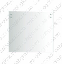 Load image into Gallery viewer, Windscreen lower glass for CAT excavator B series
