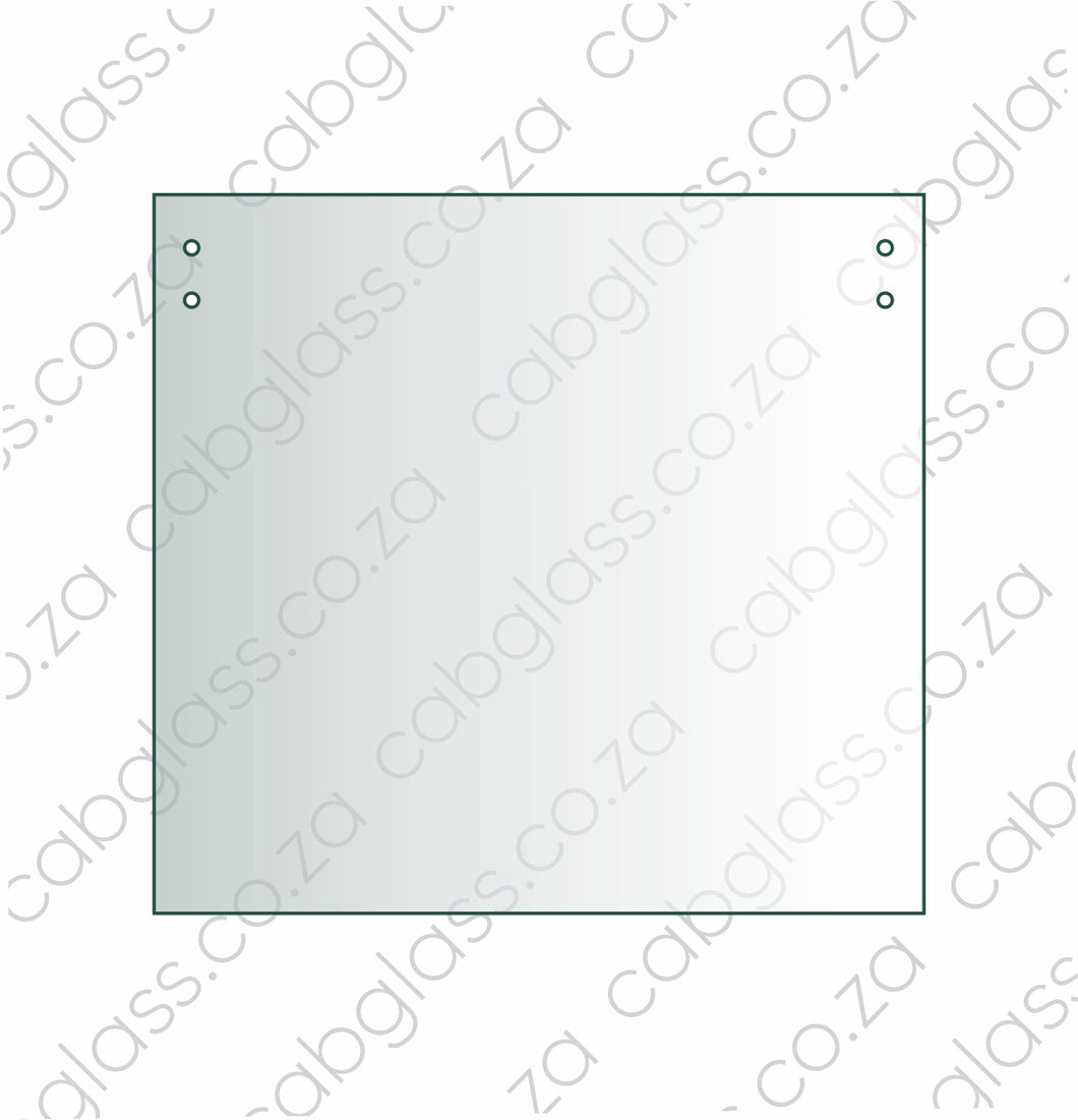 Windscreen lower glass for CAT excavator B series