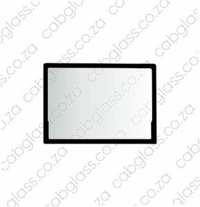 REAR CAB GLASS | KOMATSU EXCAVATOR PC DASH 8