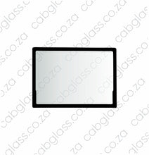 Load image into Gallery viewer, REAR CAB GLASS | KOMATSU EXCAVATOR PC DASH 10
