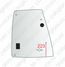 Load image into Gallery viewer, REAR OF DOOR UPPER LH | CAT TLB F-SER (416F - 450F) BACKHOE
