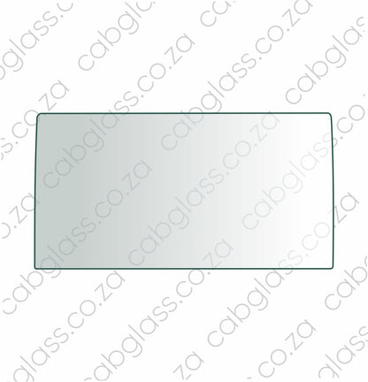 Windscreen lower, Case excavator CX C-series, KHN25610, LQ50C01301S001, LQ02C01301S001