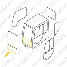 Load image into Gallery viewer, FRONT LOWER | KOBELCO SK -3
