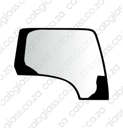 BOOM SIDE GLASS | CASE EX CX D-SER