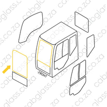 Load image into Gallery viewer, FRONT UPPER | KOBELCO SK -10
