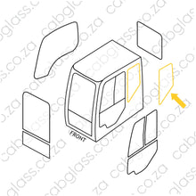 Load image into Gallery viewer, REAR QTR | KOBELCO SK -9
