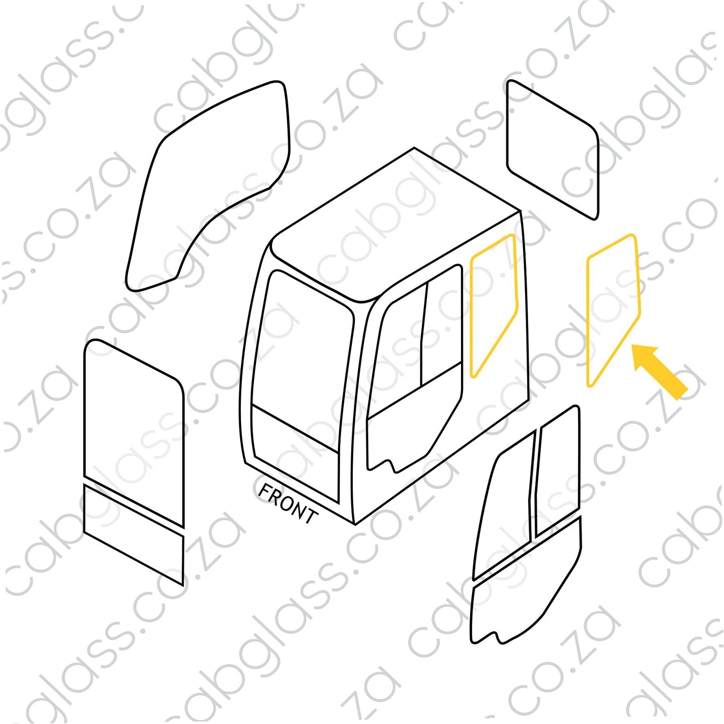 REAR QTR | KOBELCO SK -10