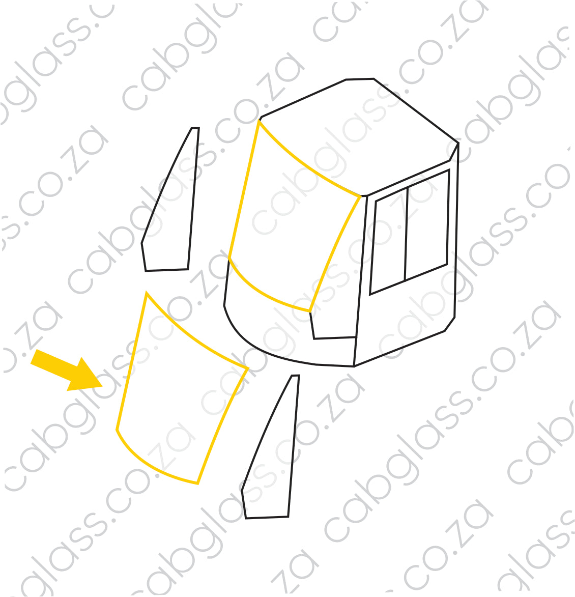 FRONT | CAT FEL M-SERIES WHEEL LOADER