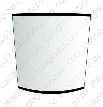 Windscreen glass for Caterpillar wheel loader M series