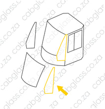Load image into Gallery viewer, FRONT LH (Lam) | CAT FEL 950K - 980K
