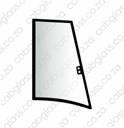 REAR OF DOOR LH | KOMATSU BH WB R DASH2