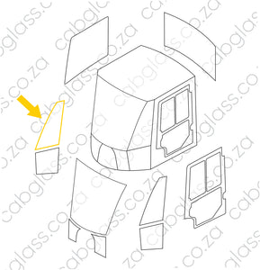 FRONT RH | JCB FEL 413S - 456 E HT / ZX WHEEL LOADER