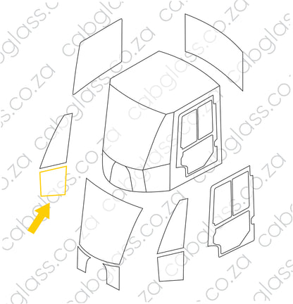 FRONT LOWER RH SIDE | JCB FEL 426-457 E/H/Z