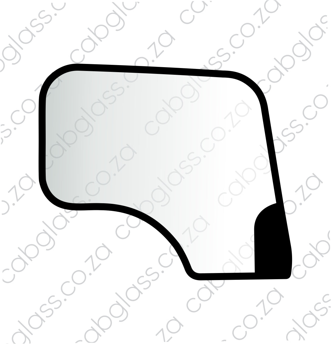 BOOMSIDE GLASS | JCB EXCAVATOR NXT JS81 - JS380