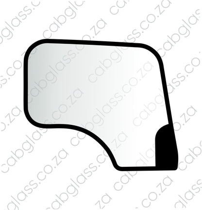 BOOMSIDE GLASS | JCB EXCAVATOR NXT JS81 - JS380