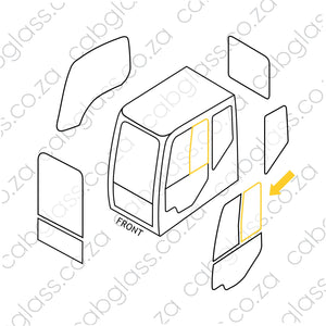 REAR SL | KOBELCO ED -3 BLADE RUNNER