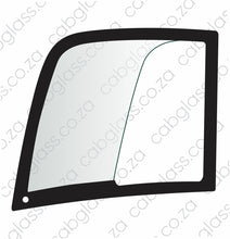 Load image into Gallery viewer, DOOR FIXED ( Cut out for SL ) | JCB EXCAVATOR JS 115 - 360 (2012-)
