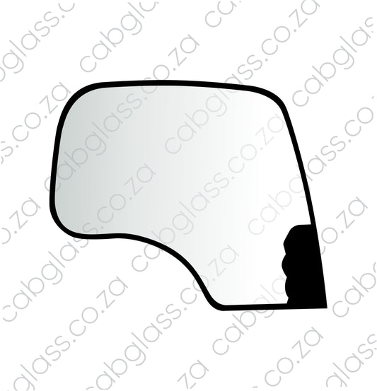 BOOMSIDE GLASS | JCB EXCAVATOR JS 115 - 360 (2012-)