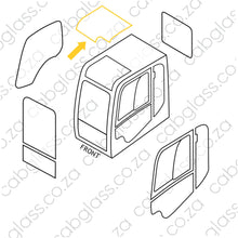 Load image into Gallery viewer, ROOF | JCB EXCAVATOR JS 115 - 360 (2012-)
