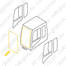 Load image into Gallery viewer, Cab drawing of Caterpillar D series excavator
