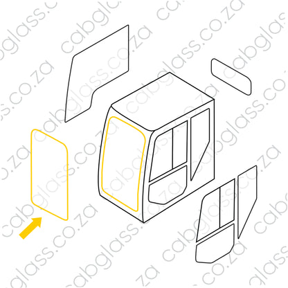 FRONT (FULL) | CAT EXCAVATOR E-SERIES