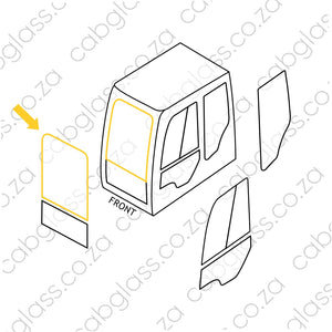 FRONT UPPER | HITACHI ZX DASH-6