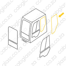Load image into Gallery viewer, REAR QTR | DEERE EXCAVATOR 130 - 870G (LC)

