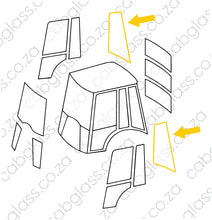 Load image into Gallery viewer, REAR QUARTER L=R | DEERE TLB 315 L, SL
