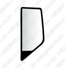 Load image into Gallery viewer, Rear quarter glass for Case excavator CX B-series, KHN14910
