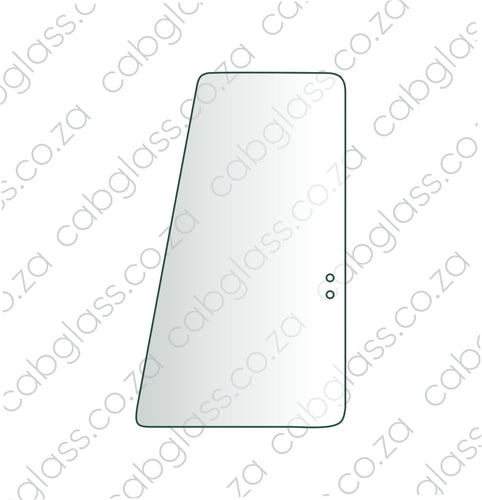 Door slider glass for CAT excavator B series