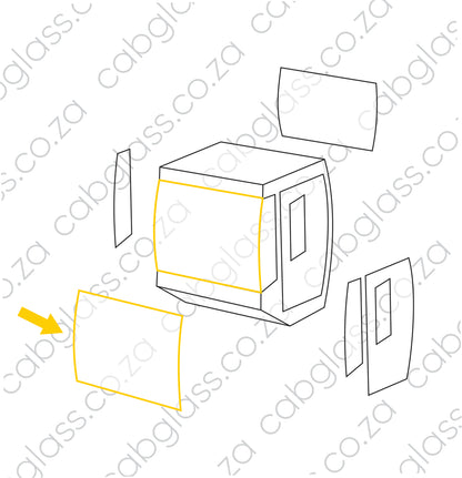 FRONT |  BOMAG ROLLER BW211 - 226 D-5, DH-5, PD-5, PDH-5
