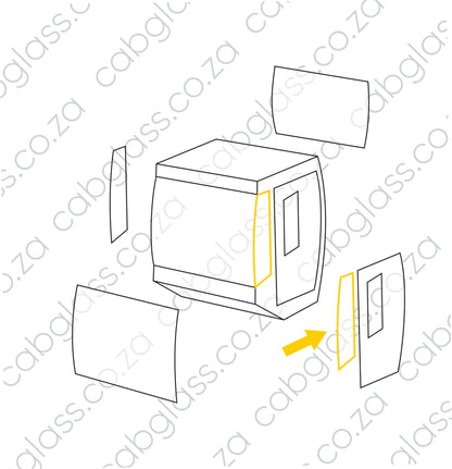 FRONT LH |  BOMAG ROLLER BW211 - 226 D-5, DH-5, PD-5, PDH-5