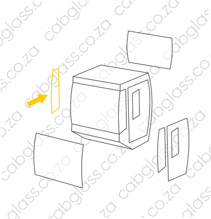 FRONT RH |  BOMAG ROLLER BW211 - 226 D-5, DH-5, PD-5, PDH-5
