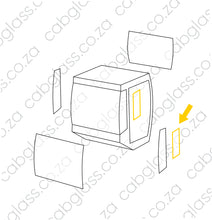 Load image into Gallery viewer, DOOR SLIDER LH |  BOMAG ROLLER BW211 - 226 D-5, DH-5, PD-5, PDH-5
