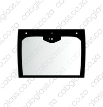 Load image into Gallery viewer, Bomag roller, rear cab glass, 58608106
