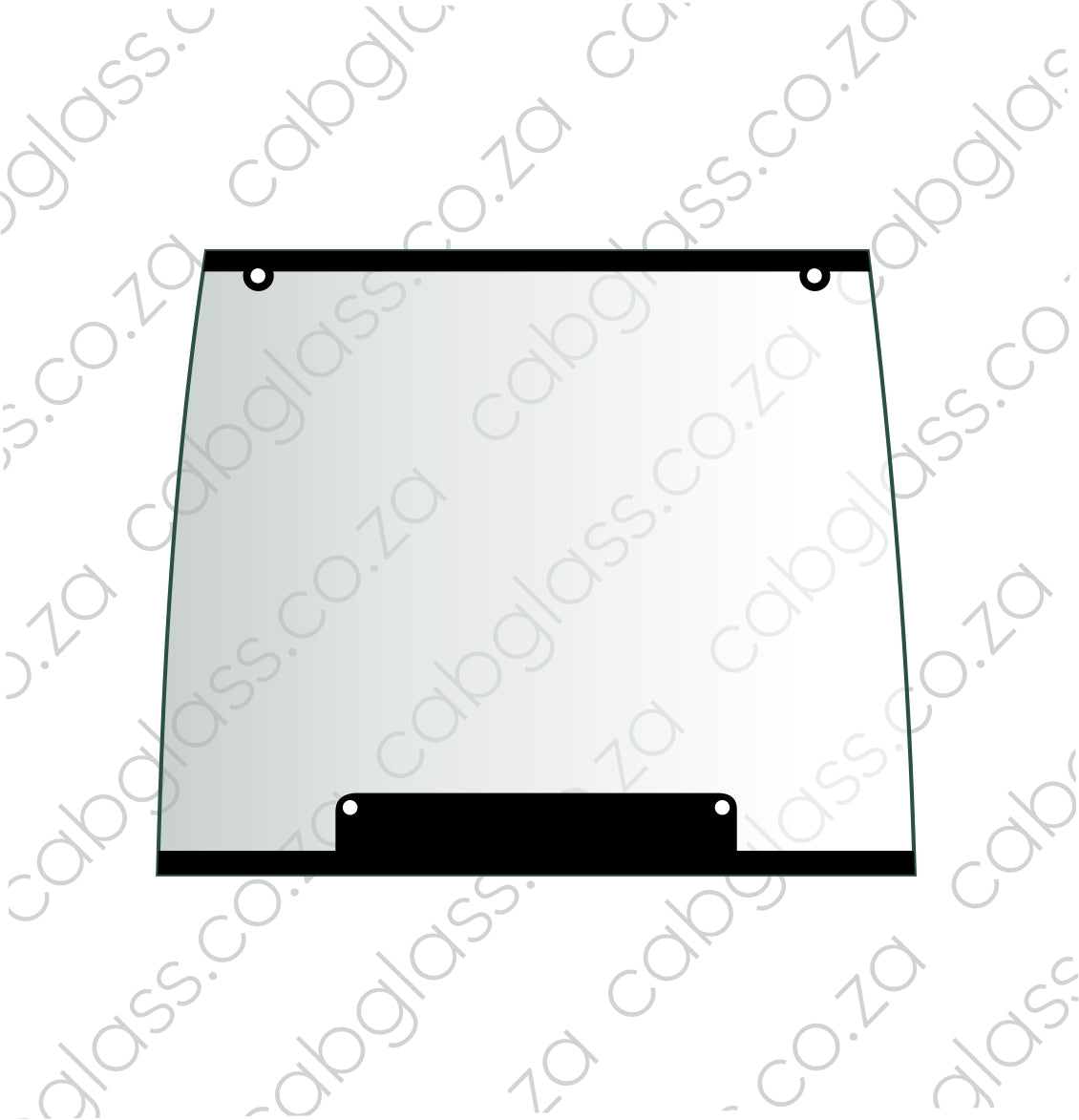 Windscreen, Bomag Roller, 58291086
