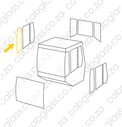 FRONT RH |  BOMAG ROLLER BW117 - 226 D(H)-4