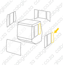 Load image into Gallery viewer, REAR OF DOOR LH |  BOMAG ROLLER BW117 - 226 D(H)-4
