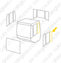 Load image into Gallery viewer, REAR OF DOOR LH |  BELL ROLLER BW117 - 226 D(H)-4
