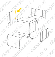 Load image into Gallery viewer, REAR OF DOOR RH |  BOMAG ROLLER BW117 - 226 D(H)-4
