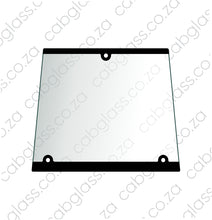 Load image into Gallery viewer, Bomag Roller, rear cab glass, 58291087
