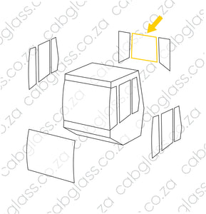 REAR CAB |  BOMAG ROLLER BW117 - 226 D(H)-4
