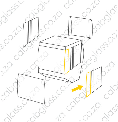 FRONT LH | BOMAG ROLLER BW151-203 AD-4