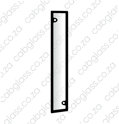 Bomag Roller, Front Quarter Glass, 128403, 92008014