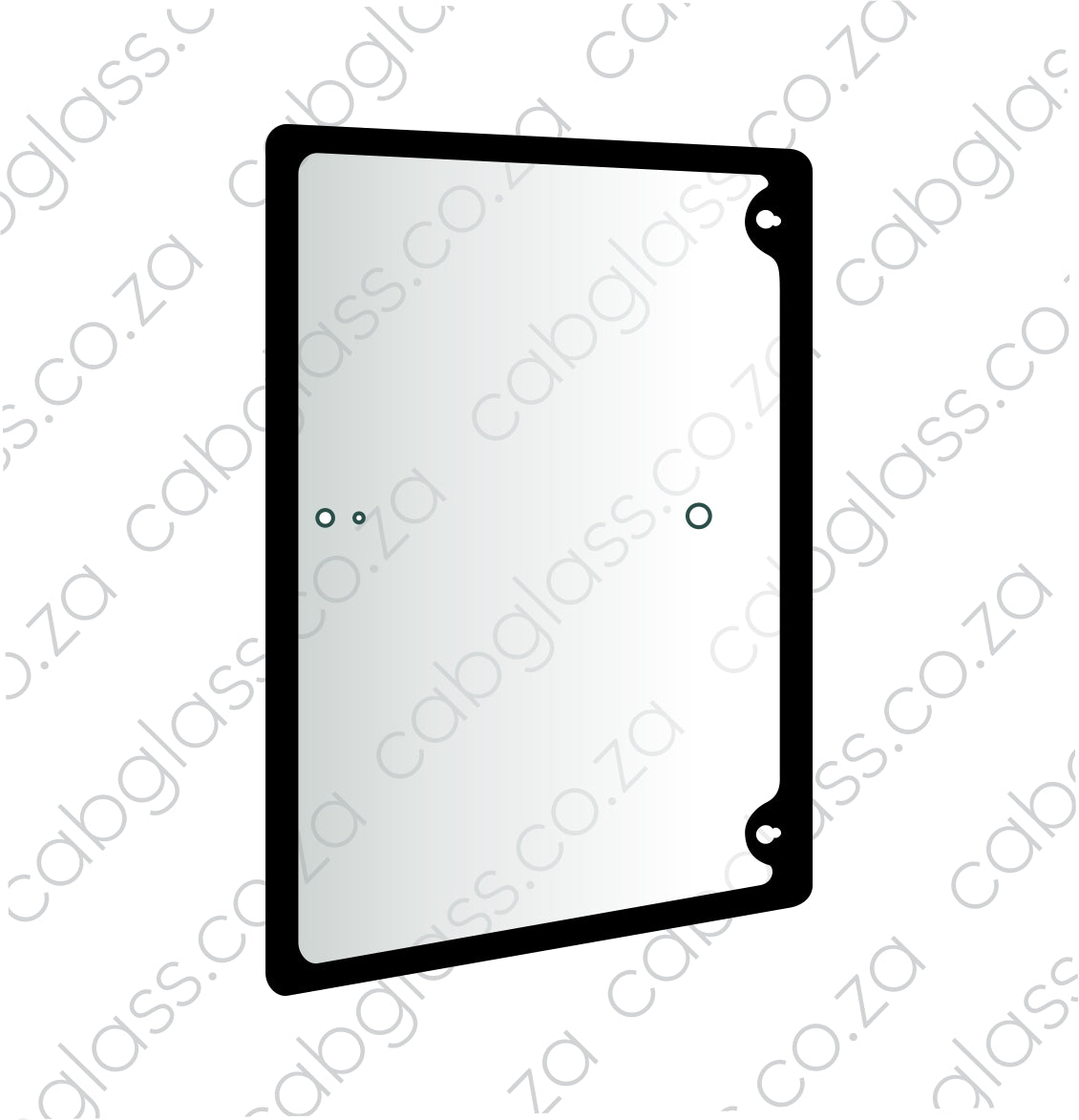 Door lefthand glass, 128405, 92008126, Bomag Roller