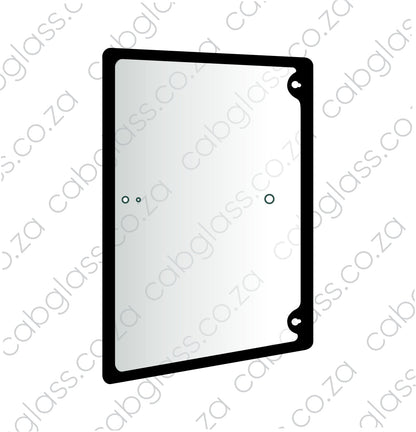 Door lefthand glass, 128405, 92008126, Bomag Roller