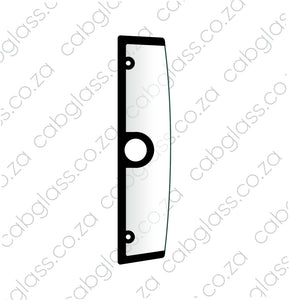 Bomag Roller, Rear cab lefthand, 128409, 92008011