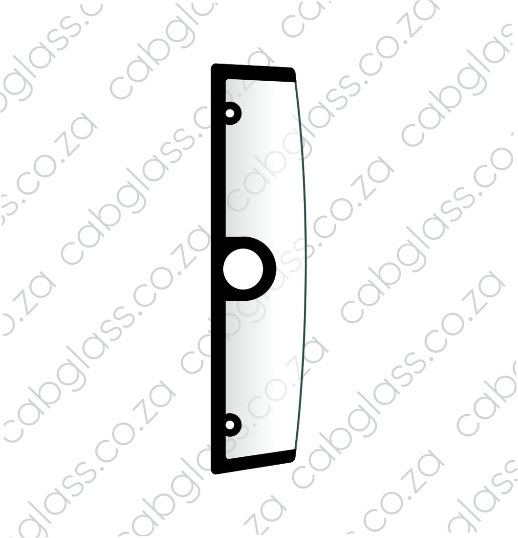 Bomag Roller, Rear cab lefthand, 128409, 92008011