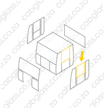 Load image into Gallery viewer, DOOR UPPER LH | AMMANN ROLLER AP240(H)
