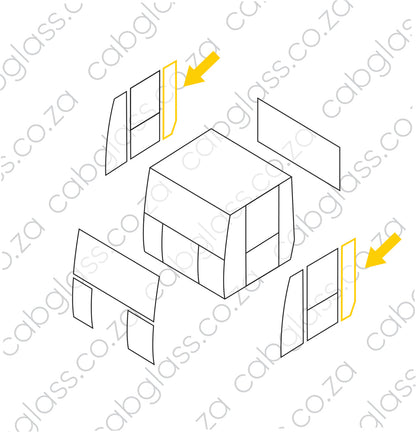 REAR QUARTER L=R  | MULTIPAC ROLLER VP2400